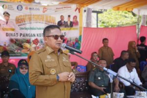 Gerakan Pangan Murah, Angka Inflasi Kota Gorontalo Terendah di Indonesia