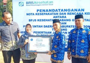 Pemkab Gorontalo Jalin Kerja Sama dengan BPJS Cabang Gorontalo