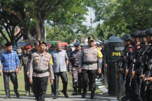 Operasi Mantap Brata, Sofyan Puhi Tekankan Pentingnya Keamanan Pemilu 2024