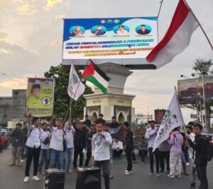 Aliansi Bela Palestina Gorontalo Suarakan Kecaman Terhadap Zionis Israel