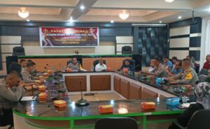 Menjelang Tahun Pemilu, Pemda Gorontalo dan TNI-Polri Laksanakan Rapat Koordinasi