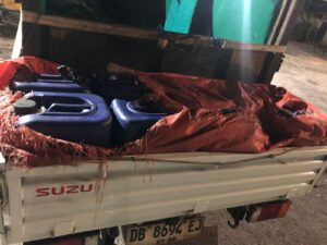Polisi Gagalkan Penyelundupan Ratusan Liter Miras dan Solar di Atinggola