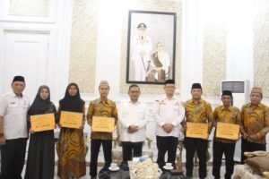 Perwakilan Kota Gorontalo Siap Bersaing di Kompetisi Nasional STQH