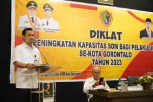 Kota Gorontalo Tingkatkan Kapasitas UMKM melalui DIKLAT