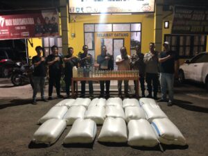 Polsek Atinggola Berhasil Gagalkan Penyelundupan Cap Tikus