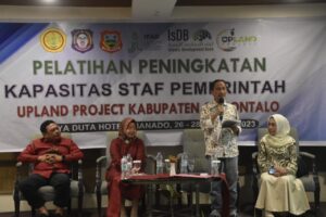Pemda Gorontalo Tingkatkan Kapasitas Staf Pertanian Melalui Program UPLAND Project