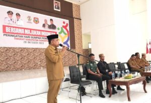 Melalui Peringatan Sumpah Pemuda, Hendra Ajak Semua Elemen untuk Membangun Bangsa