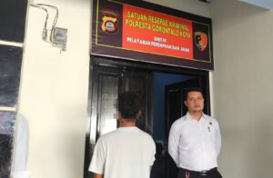 Lagi-lagi Pelaku Bandar Judi Online di Gorontalo Diringkus Polisi