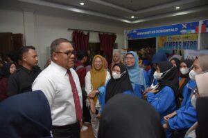 Eduart Mengatakan Kehadiran Program Kampus Merdeka Harus Disyukuri Mahasiswa