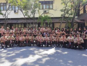 Purna Racana UNG Bagikan Pengalaman dalam PTR
