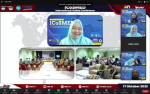 Konferensi ICoSMEd 2023, Platform Berbagi Pengetahuan Global
