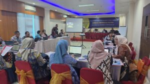 Sebanyak 24 Dosen FMIPA UNG Terlibat dalam Pelatihan Asesor Kompetensi