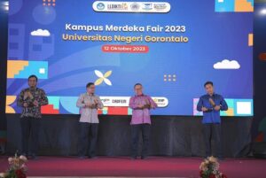 Kampus Merdeka Fair 2023, Kolaborasi Pendidikan dan Industri di Gorontalo