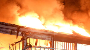 Rumah Koperasi di Gorontalo, Inventaris Ludes Terbakar