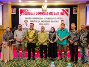 Ketersediaan Data yang Akurat Mendukung Program Pemprov Gorontalo
