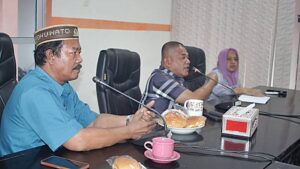 APDESI Pohuwato Curhat ke Ketua DPRD tentang Tagihan Tak Cair