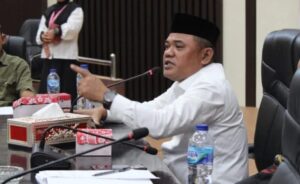 Sosialisasi Tali Asih oleh PT PETS, Nasir Giasi Tekankan Keadilan