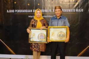Pasangan Inspiratif, Beni Nento dan Erna Giasi Raih Penghargaan di AJP Award