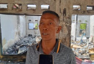 Pemerintah Desa Pone Dinilai Acuh Terhadap Korban Kebakaran