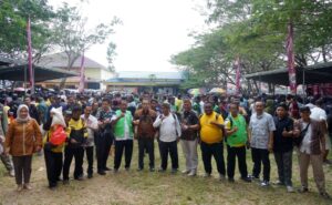 Pengemudi Ojol dan Bentor Merasa Terbantu dengan Sembako dari Penjagub