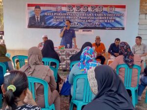 Faisal Rustam Jamin Masalah di Desa Maleo Segera Terselesaikan
