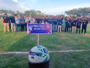 Hendra Resmi Buka Turnamen Karang Taruna di Limboto Barat