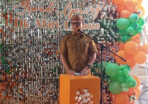 Roni Sampir Resmi Membuka Toko DK Mart di Kecamatan Limboto