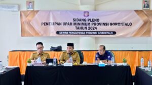 UMP Gorontalo Tahun 2024 Naik 1,19% Menjadi Rp3.025.100