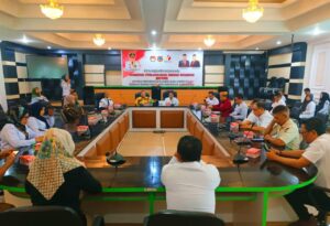 NPHD Pilkada Kabgor 2024 Resmi Ditandatangani