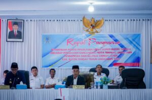 Pj Bupati Buteng Paparkan Raperda APBD Tahun Anggaran 2024