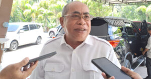 AD Minta KPU dan Polres Gorontalo Perketat Keamanan Gudang Kotak Suara