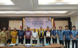Kerjasama Lingkungan Hidup, Gorontalo Terima Kunjungan Wagub Ehime