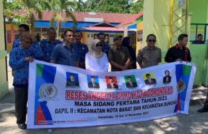DPRD Kota Gorontalo Akan Prioritaskan Penahan Tebing Buliide 2024