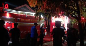 Kebakaran di SMA 4 Kota Gorotalo, Berikut Kronologinya