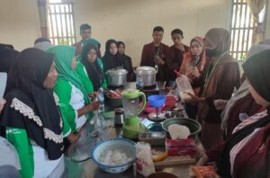 Mahasiswa Fakultas Pertanian Kembangkan UMKM di Desa Bangga