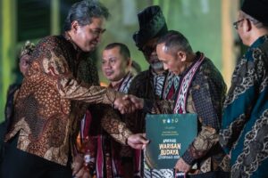 Provinsi Gorontalo Raih Penghargaan Warisan Budaya Tahun 2023