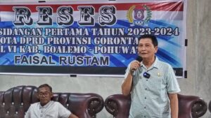 Komitmen Faisal Rustam, Pembangunan Masjid di Desa Persatuan Akan Diwujudkan