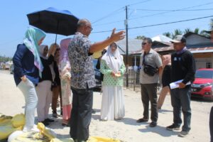 Deprov Soroti Kendala Proyek Saluran Irigasi di Kabupaten Pohuwato
