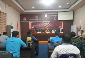 KPU Resmi Umumkan DCT Calon Anggota DPRD Kabupaten Gorontalo