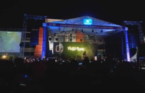 Sukses Meriahkan SHK Jilid X, Fiersa Besari Curi Perhatian Ribuan Penonton