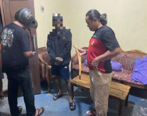 Kurang dari 2 Jam, Polisi Berhasil Amankan Pelaku Penganiayaan di Kelurahan Tapa