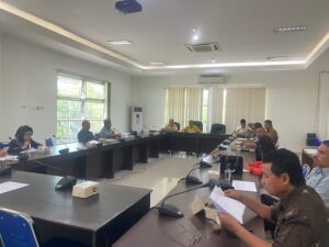 Rapat Banmus DPRD Provinsi Gorontalo Bahas APBD hingga Ranperda