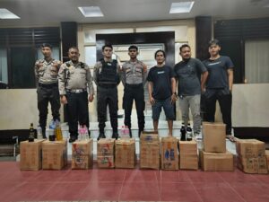 Kriminalitas di Gorontalo Sering Terjadi Akibat Miras, Polisi Tingkatkan Razia
