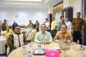 Ramah Tamah Pangdam XIII/Merdeka, Pererat Hubungan Pemkot Gorontalo dan TNI