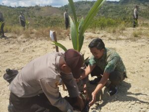 Deprov Gorontalo Apresiasi Langkah Polda Gorontalo dalam Pelestarian Alam