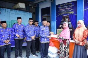 HUT KORPRI ke-52, Berbagi Kebahagiaan Bersama 6 Panti Asuhan