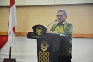 Marten Taha Sambut Kepala Kejari Kota Gorontalo Baru dengan Hangat