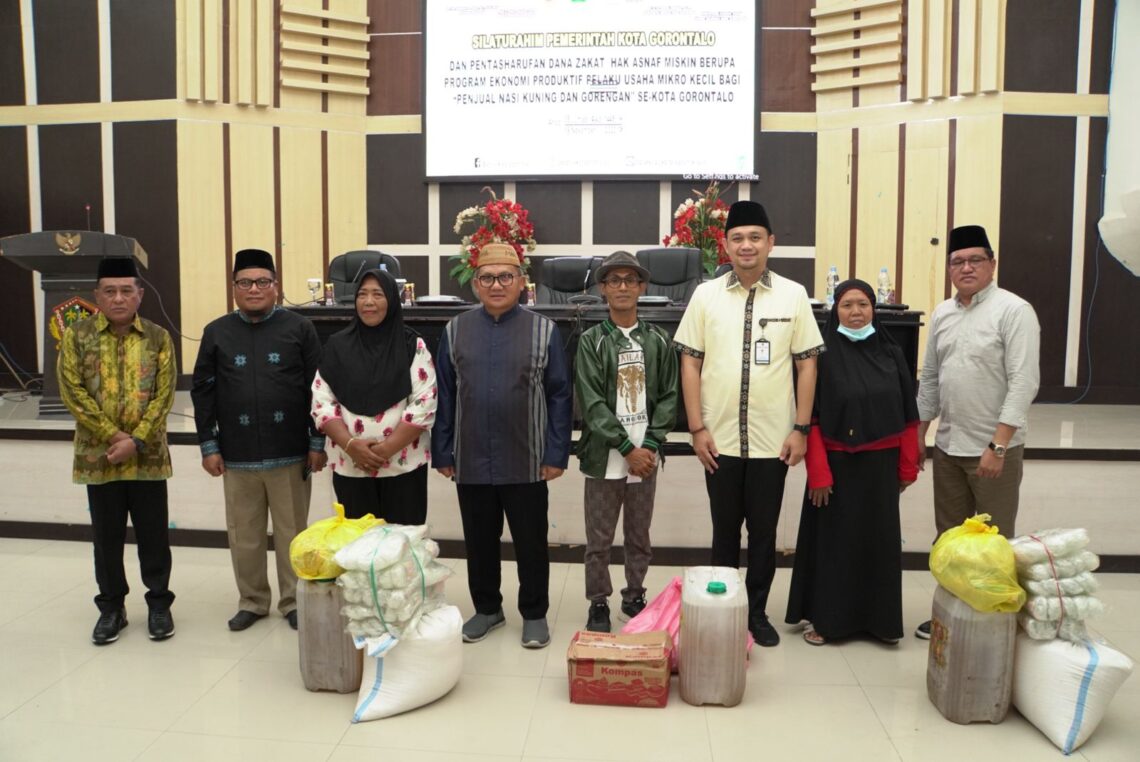 BAZNAS Tulungagung Dorong Kemandirian Ekonomi dengan Bantuan Usaha dan Pendidikan