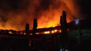Breaking News: SMA Negeri 4 Gorontalo Terbakar