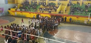 Turnamen Basket Gorontalo, Marten Taha Dukung Prestasi Siswa